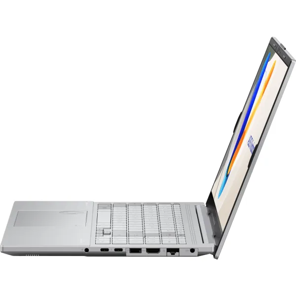 Ноутбук Vivobook Pro 15 N6506MV-MA022 15.6" 3K OLED, Intel Ultra 7 155H, 16GB, F1TB, NVD4060-8, NoOS, Сріблястий ASUS (90NB12Y2-M000Z0) - Фото 9