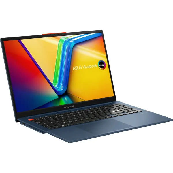 Ноутбук Vivobook S 15 K5504VA-MA385 15.6" 2.8K OLED, Intel i7-13700H, 16GB, F512GB, UMA, noOS, Блакитний ASUS (90NB0ZK1-M00NF0) - Фото 1
