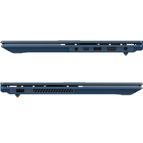 Ноутбук Vivobook S 15 K5504VA-MA385 15.6" 2.8K OLED, Intel i7-13700H, 16GB, F512GB, UMA, noOS, Блакитний ASUS (90NB0ZK1-M00NF0) - Фото 8