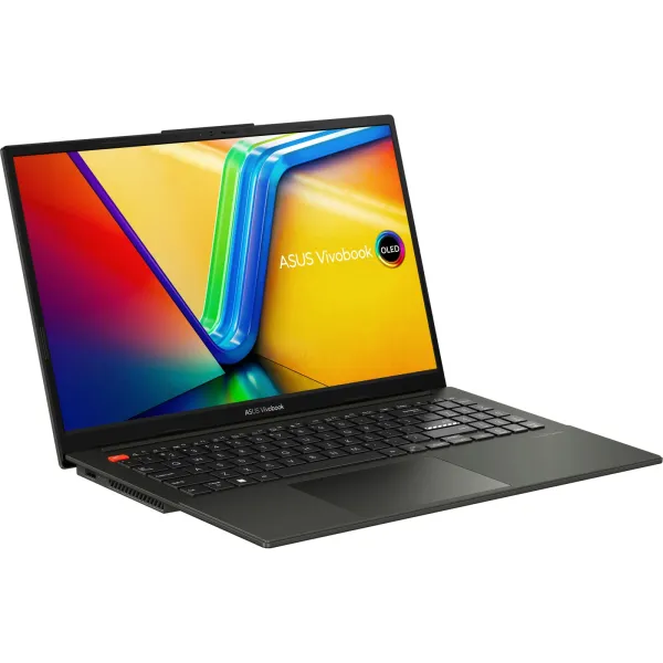Ноутбук Vivobook S 15 K5504VA-MA386 15.6" 2.8K OLED, Intel i7-13700H, 16GB, F512GB, UMA, noOS, Черный ASUS (90NB0ZK2-M00NH0) - Фото 1