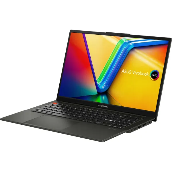 Ноутбук Vivobook S 15 K5504VA-MA386 15.6" 2.8K OLED, Intel i7-13700H, 16GB, F512GB, UMA, noOS, Черный ASUS (90NB0ZK2-M00NH0) - Фото 2
