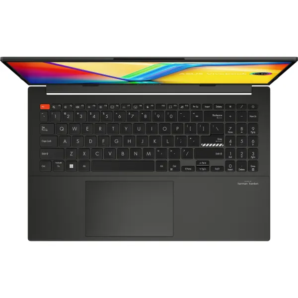 Ноутбук Vivobook S 15 K5504VA-MA386 15.6" 2.8K OLED, Intel i7-13700H, 16GB, F512GB, UMA, noOS, Черный ASUS (90NB0ZK2-M00NH0) - Фото 3