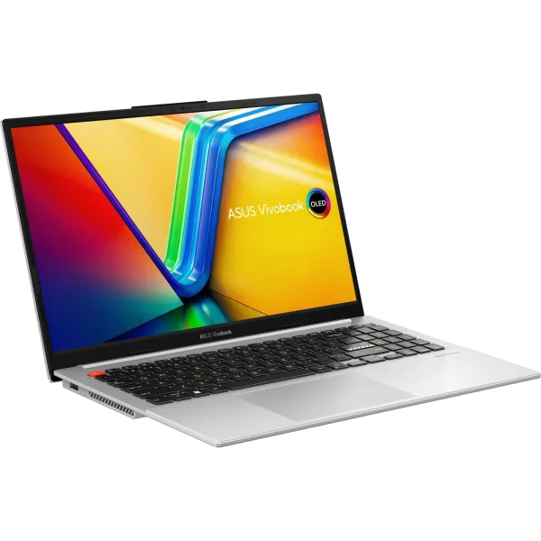 Ноутбук Vivobook S 15 K5504VA-MA387 15.6" 2.8K OLED, Intel i7-13700H, 16GB, F512GB, UMA, noOS, Серебристый ASUS (90NB0ZK3-M00NJ0) - Фото 1