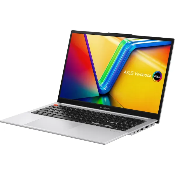Ноутбук Vivobook S 15 K5504VA-MA387 15.6" 2.8K OLED, Intel i7-13700H, 16GB, F512GB, UMA, noOS, Серебристый ASUS (90NB0ZK3-M00NJ0) - Фото 2
