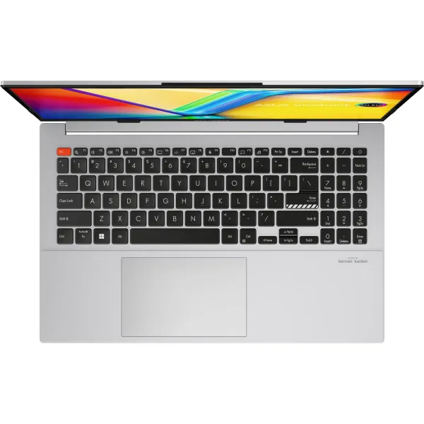 Ноутбук Vivobook S 15 K5504VA-MA387 15.6" 2.8K OLED, Intel i7-13700H, 16GB, F512GB, UMA, noOS, Серебристый ASUS (90NB0ZK3-M00NJ0) - Фото 3