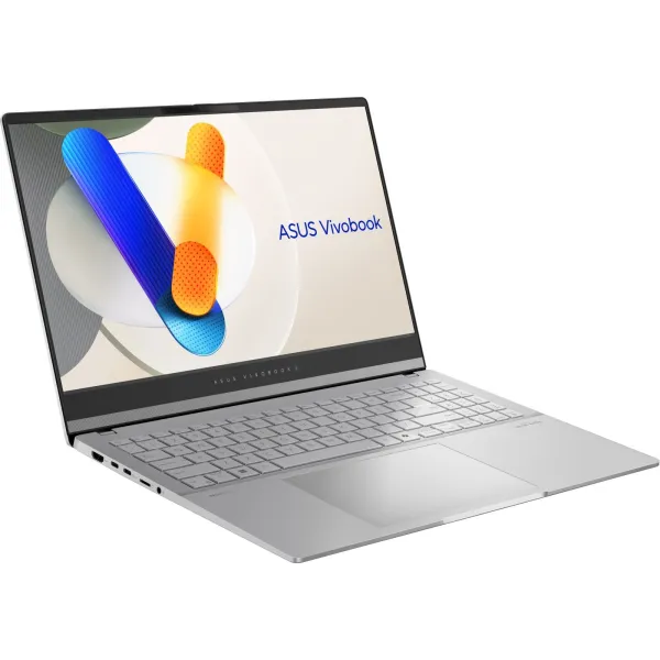 Ноутбук Vivobook S 15 M5506UA-MA055 15.6" 3K OLED, AMD R7-8845HS, 32GB, F1TB, UMA, noOS, Сріблястий ASUS (90NB1473-M002E0) - Фото 2