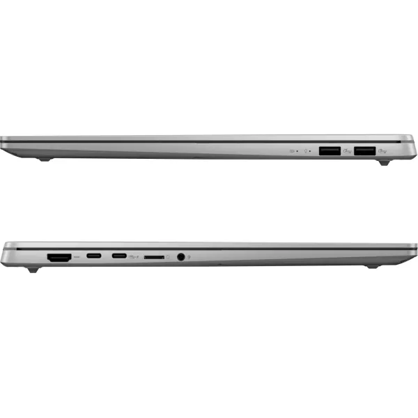 Ноутбук Vivobook S 15 M5506UA-MA055 15.6" 3K OLED, AMD R7-8845HS, 32GB, F1TB, UMA, noOS, Сріблястий ASUS (90NB1473-M002E0) - Фото 7