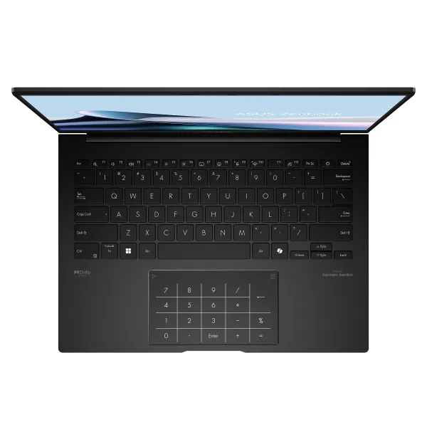 Ноутбук Zenbook 14 UM3406HA-PP025X 14" 3K OLED, AMD R7-8840H, 16GB, F1TB, UMA, Win11P, Чорний ASUS (90NB1271-M000W0) - Фото 3