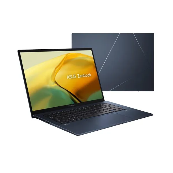 Ноутбук Zenbook 14 UX3402VA-KP782 14" WQXGA IPS, Intel i7-13700H, 16GB, F512GB, UMA, NoOS, Голубой  ASUS (90NB10G1-M017H0) - Фото 3