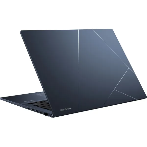 Ноутбук Zenbook 14 UX3402VA-KP782 14" WQXGA IPS, Intel i7-13700H, 16GB, F512GB, UMA, NoOS, Голубой  ASUS (90NB10G1-M017H0) - Фото 6