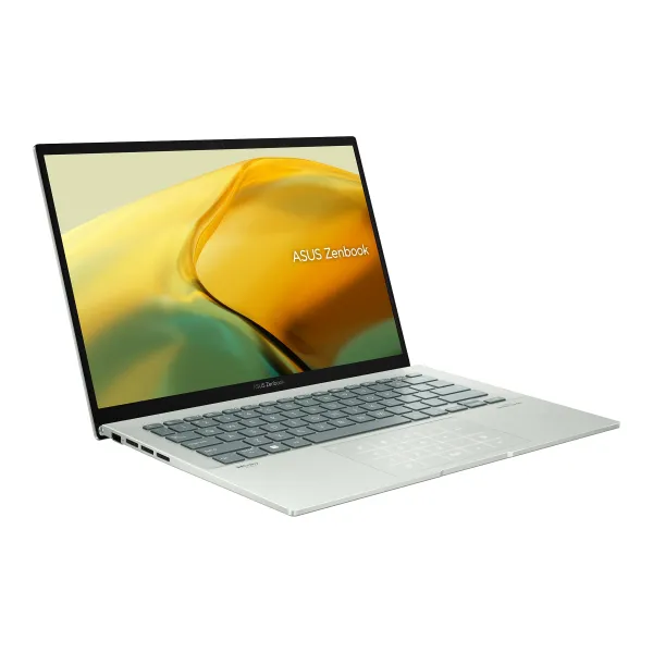 Ноутбук Zenbook 14 UX3402VA-KP783 14" WQXGA IPS, Intel i7-13700H, 16GB, F512GB, UMA, NoOS, Сріблястий ASUS (90NB10G6-M017J0) - Фото 2