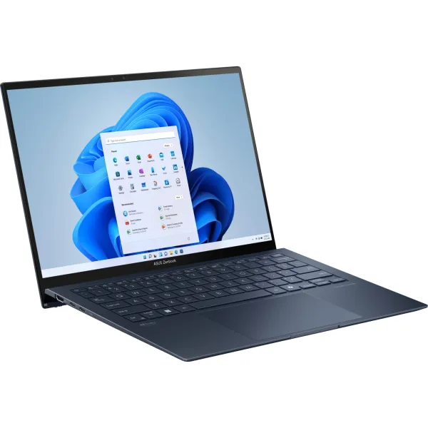 Ноутбук Zenbook S 13 UX5304MA-NQ008X 13.3" 3K OLED, Intel Ultra 7 155U, 32GB, F1TB, UMA, Win11P, Блакитний ASUS (90NB12V3-M00AR0) - Фото 1