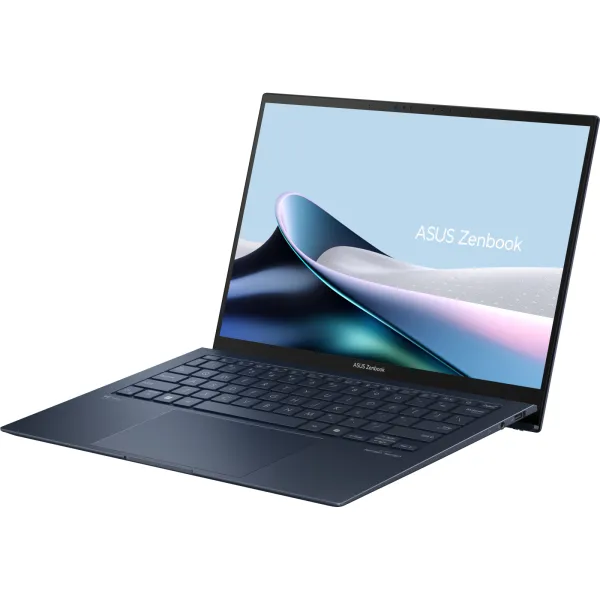 Ноутбук Zenbook S 13 UX5304MA-NQ008X 13.3" 3K OLED, Intel Ultra 7 155U, 32GB, F1TB, UMA, Win11P, Блакитний ASUS (90NB12V3-M00AR0) - Фото 2