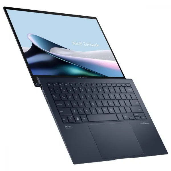 Ноутбук Zenbook S 13 UX5304MA-NQ008X 13.3" 3K OLED, Intel Ultra 7 155U, 32GB, F1TB, UMA, Win11P, Блакитний ASUS (90NB12V3-M00AR0) - Фото 3