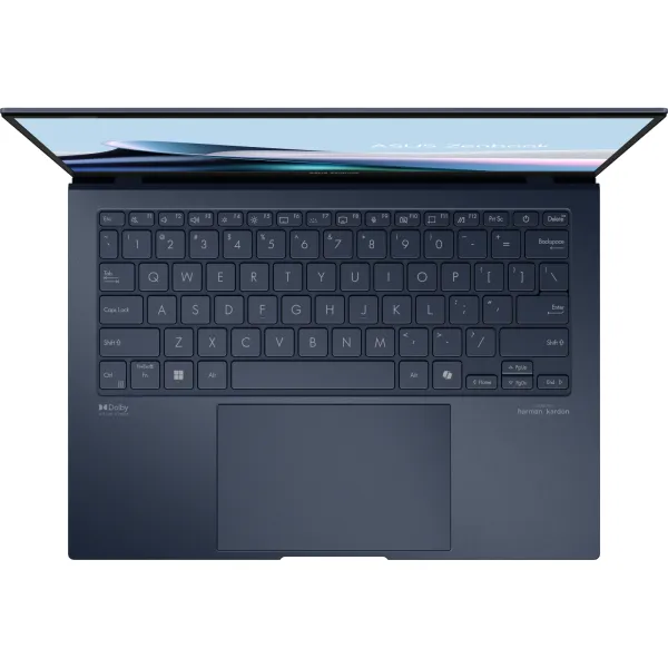 Ноутбук Zenbook S 13 UX5304MA-NQ008X 13.3" 3K OLED, Intel Ultra 7 155U, 32GB, F1TB, UMA, Win11P, Блакитний ASUS (90NB12V3-M00AR0) - Фото 4