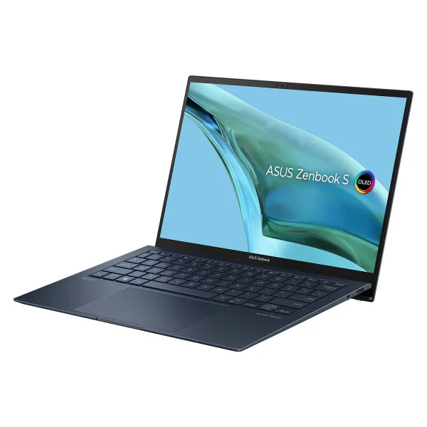 Ноутбук Zenbook S 13 UX5304MA-NQ040W 13.3" 3K OLED, Intel Ultra 7 155U, 16GB, F1TB, UMA, Win11, Голубой ASUS (90NB12V3-M00AV0) - Фото 3