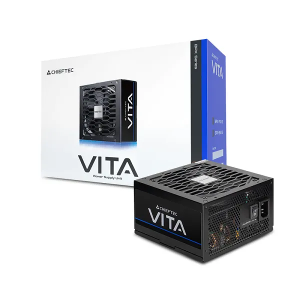Блок живлення Vita 850W CHIEFTEC (BPX-850-S) - Фото 8
