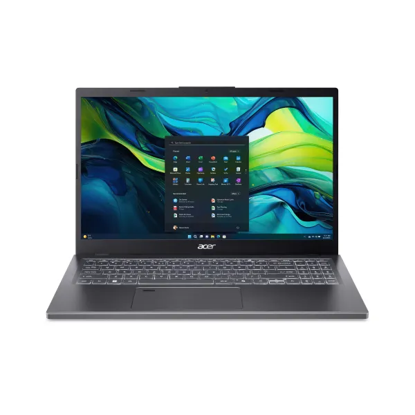Ноутбук Aspire 15 A15-41M 15.6" FHD IPS, AMD R5-8640HS, 16GB, F512GB, UMA, Win11, сірий Acer (NX.KVXEU.001) - Фото 5