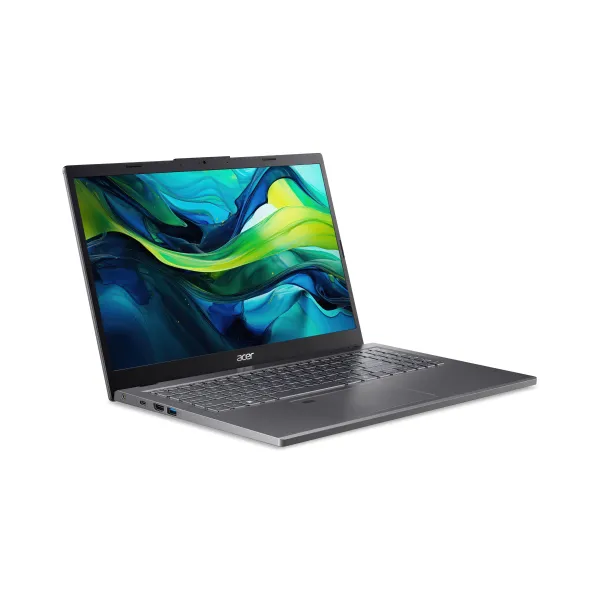 Ноутбук Aspire 15 A15-41M 15.6" FHD IPS, AMD R5-8640HS, 16GB, F512GB, UMA, Win11, сірий Acer (NX.KVXEU.001) - Фото 6