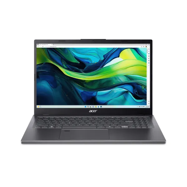 Ноутбук Aspire 15 A15-41M 15.6" FHD IPS, AMD R5-8640HS, 16GB, F512GB, UMA, Win11, сірий Acer (NX.KVXEU.001) - Фото 9