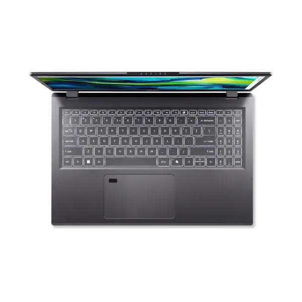 Ноутбук Aspire 15 A15-41M 15.6" FHD IPS, AMD R5-8640HS, 16GB, F512GB, UMA, Win11, сірий Acer (NX.KVXEU.001) - Фото 16