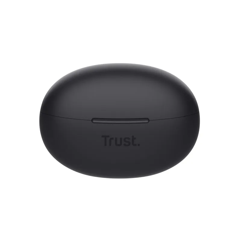 Наушники беспроводные BT TWS Yavi Earphones 5.3 ENC SBC Mic чёрные Trust (25298_TRUST) - Фото 5