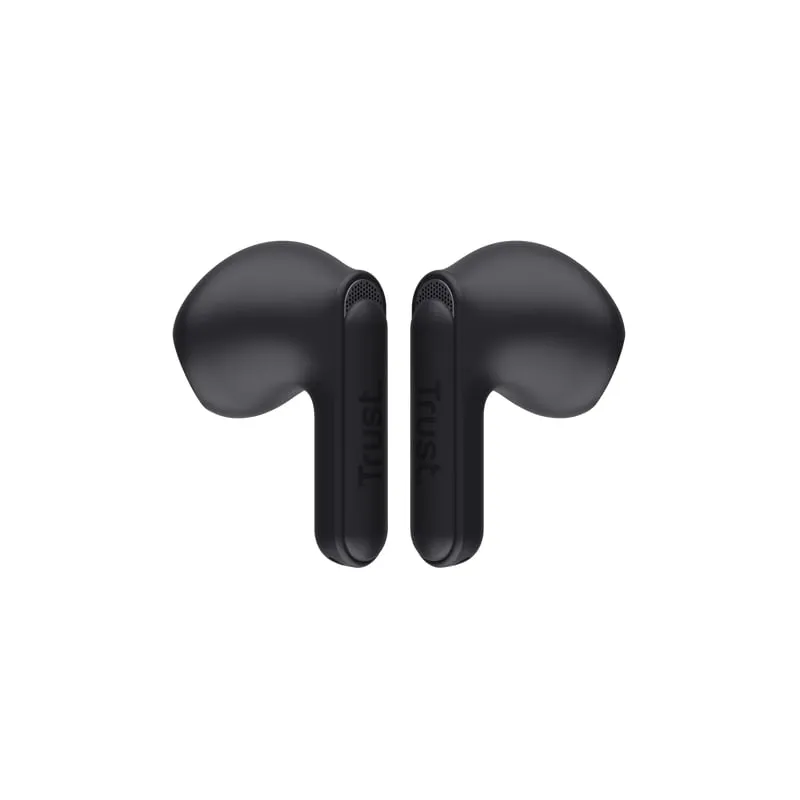 Наушники беспроводные BT TWS Yavi Earphones 5.3 ENC SBC Mic чёрные Trust (25298_TRUST) - Фото 4