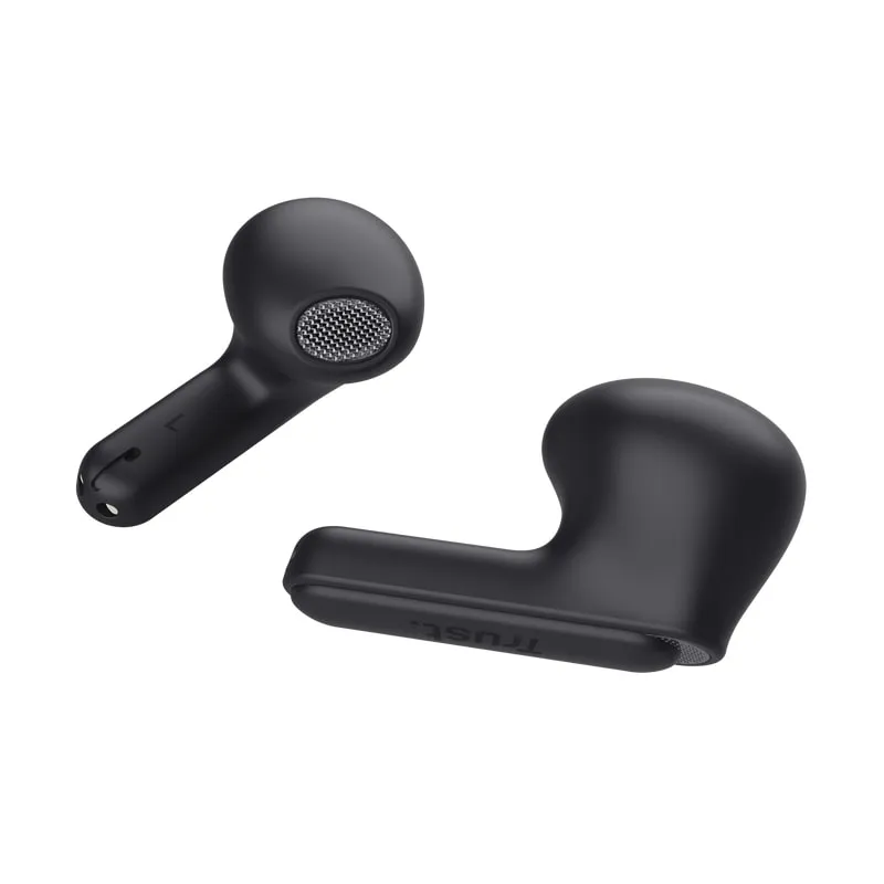 Наушники беспроводные BT TWS Yavi Earphones 5.3 ENC SBC Mic чёрные Trust (25298_TRUST) - Фото 1