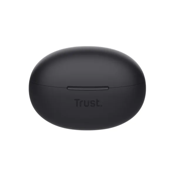 Наушники беспроводные BT TWS Yavi Earphones 5.3 ENC SBC Mic чёрные Trust (25298_TRUST) - Фото 5