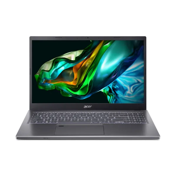 Ноутбук Aspire 5 A515-58GM 15.6" FHD IPS, Intel i7-13620H, 32GB, F1TB, NVD2050-4, Lin, сірий Acer (NX.KQ4EU.004) - Фото 1