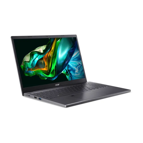 Ноутбук Aspire 5 A515-58GM 15.6" FHD IPS, Intel i7-13620H, 32GB, F1TB, NVD2050-4, Lin, сірий Acer (NX.KQ4EU.004) - Фото 2