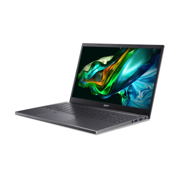 Ноутбук Aspire 5 A515-58GM 15.6" FHD IPS, Intel i7-13620H, 32GB, F1TB, NVD2050-4, Lin, сірий Acer (NX.KQ4EU.004) - Фото 3