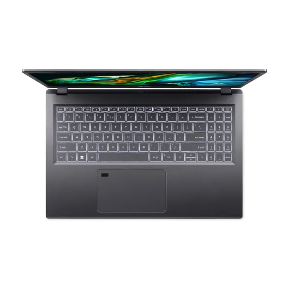 Ноутбук Aspire 5 A515-58GM 15.6" FHD IPS, Intel i7-13620H, 32GB, F1TB, NVD2050-4, Lin, сірий Acer (NX.KQ4EU.004) - Фото 4