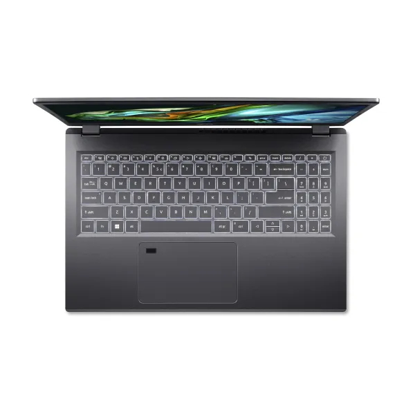 Ноутбук Aspire 5 A515-58M 15.6" FHD IPS, Intel i7-13620H, 16GB, F512GB, UMA, Lin, серый Acer (NX.KQ8EU.004) - Фото 3