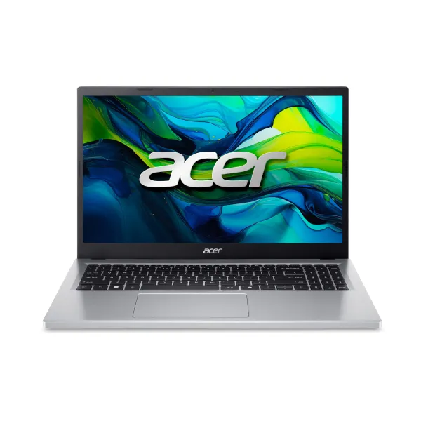 Ноутбук Aspire Go AG15-31P 15.6" FHD IPS, Intel C N100, 8GB, F512GB, UMA, Lin, сріблястий Acer (NX.KX5EU.001)