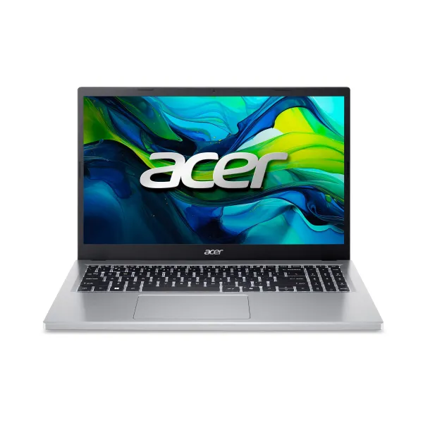 Ноутбук Aspire Go AG15-31P 15.6" FHD IPS, Intel C N100, 8GB, F512GB, UMA, Lin, сріблястий Acer (NX.KX5EU.001) - Фото 2