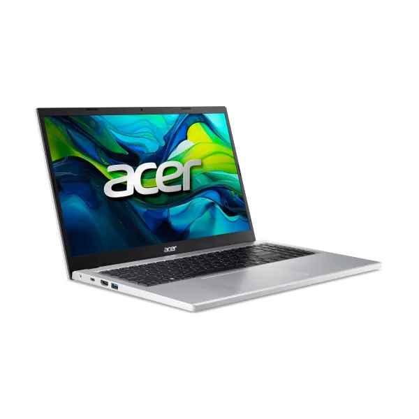 Ноутбук Aspire Go AG15-31P 15.6" FHD IPS, Intel C N100, 8GB, F512GB, UMA, Lin, сріблястий Acer (NX.KX5EU.001) - Фото 3
