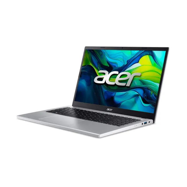 Ноутбук Aspire Go AG15-31P 15.6" FHD IPS, Intel C N100, 8GB, F512GB, UMA, Lin, сріблястий Acer (NX.KX5EU.001) - Фото 4