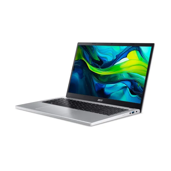 Ноутбук Aspire Go AG15-31P 15.6" FHD IPS, Intel C N100, 8GB, F512GB, UMA, Lin, сріблястий Acer (NX.KX5EU.001) - Фото 7