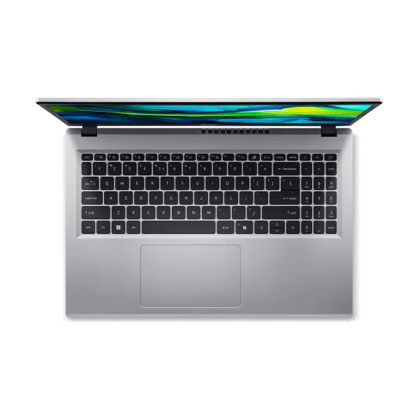 Ноутбук Aspire Go AG15-31P 15.6" FHD IPS, Intel C N100, 8GB, F512GB, UMA, Lin, сріблястий Acer (NX.KX5EU.001) - Фото 8