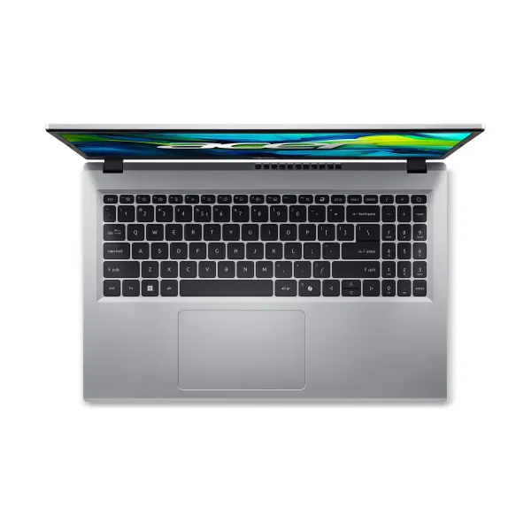 Ноутбук Aspire Go AG15-31P 15.6" FHD IPS, Intel C N100, 8GB, F512GB, UMA, Lin, сріблястий Acer (NX.KX5EU.001) - Фото 9