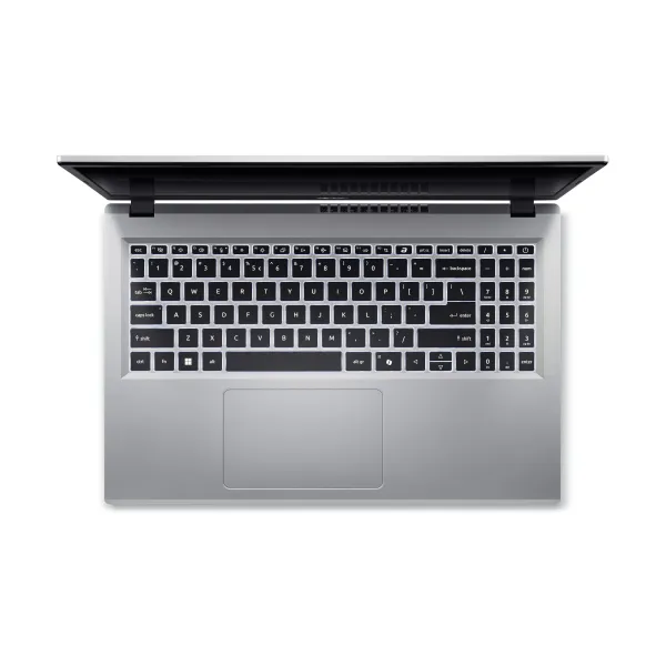Ноутбук Aspire Go AG15-31P 15.6" FHD IPS, Intel C N100, 8GB, F512GB, UMA, Lin, сріблястий Acer (NX.KX5EU.001) - Фото 10