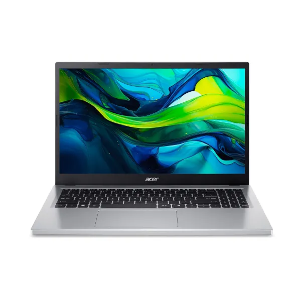 Ноутбук Aspire Go AG15-31P 15.6" FHD IPS, Intel i3-N305, 8GB, F512GB, UMA, Lin, сріблястий Acer (NX.KX5EU.003) - Фото 5