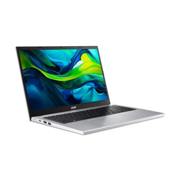 Ноутбук Aspire Go AG15-31P 15.6" FHD IPS, Intel i3-N305, 8GB, F512GB, UMA, Lin, сріблястий Acer (NX.KX5EU.003) - Фото 6