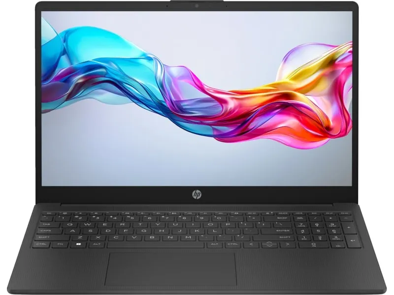 Ноутбук 15-fd1077ua 15.6" FHD IPS AG, Intel 7-150U, 16GB, F1024GB, UMA, DOS, черный HP (B23D4EA) Ноутбук 15-fd1077ua 15.6" FHD IPS AG, Intel 7-150U, 16GB, F1024GB, UMA, DOS, черный HP (B23D4EA)