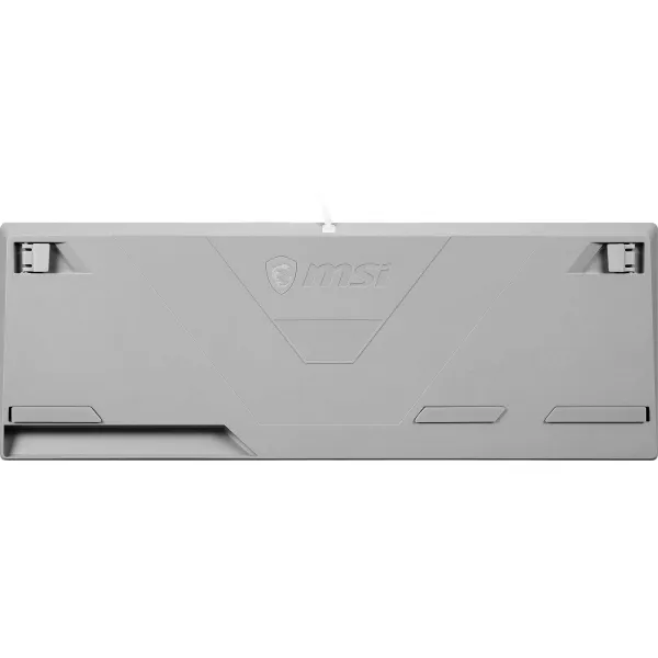 Клавиатура проводная геймерская Vigor GK30 UA, белая MSI (S11-04UA301-CLA) - Фото 7