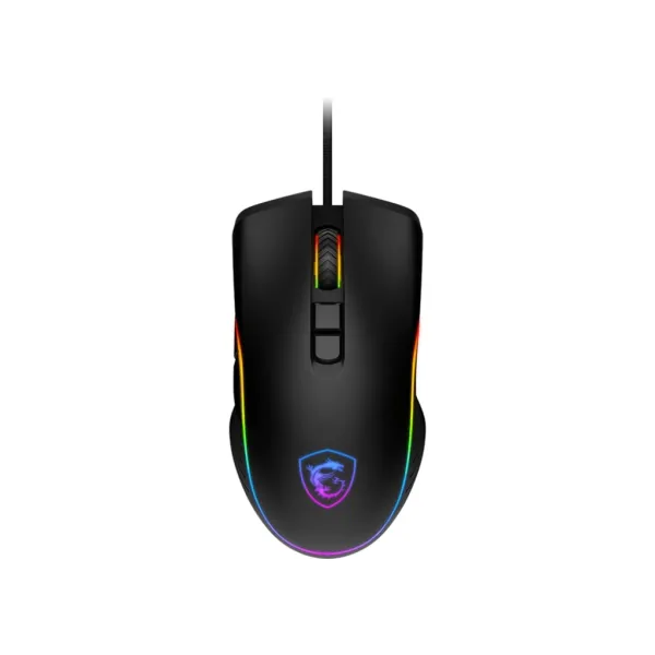 Мышь USB-A RGB FORGE GM300 чёрная MSI (S12-0402300-HH9)