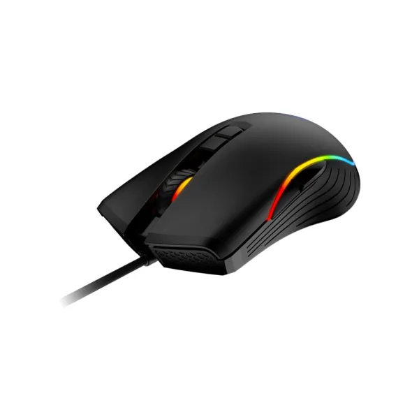 Мышь USB-A RGB FORGE GM300 чёрная MSI (S12-0402300-HH9) - Фото 2