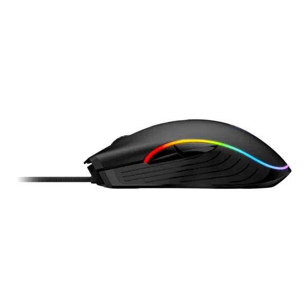 Мышь USB-A RGB FORGE GM300 чёрная MSI (S12-0402300-HH9) - Фото 3