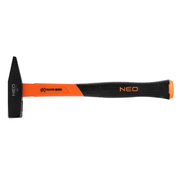 Молоток слесарный Extrem, 400г, рукоятка стекловолокно Neo Tools (25-144)